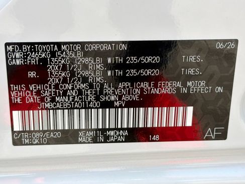 New 2026 Toyota bZ image 33