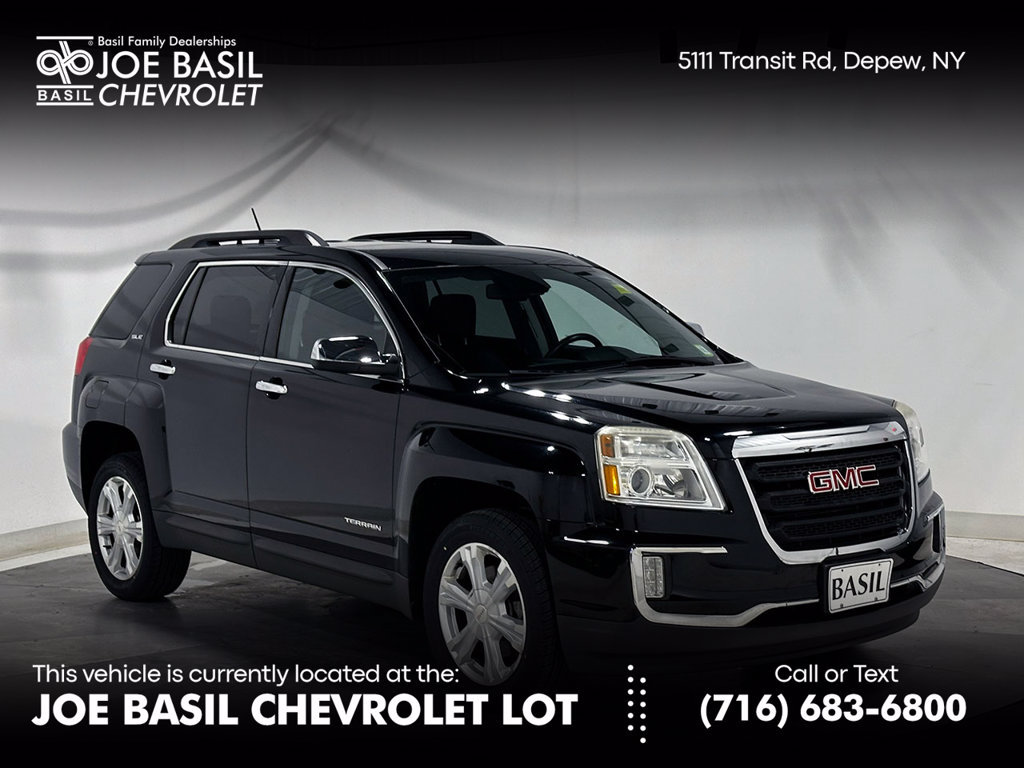 Used 2016 GMC Terrain SLE w/ Chrome Edition AWD/4WD image 1