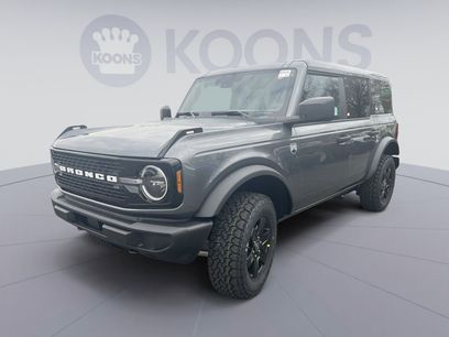 New 2025 Ford Bronco Big Bend
