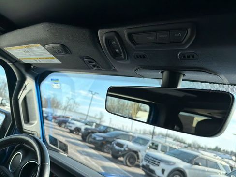 Certified 2021 Jeep Wrangler Unlimited Sahara w/ Cold Weather Group image 21