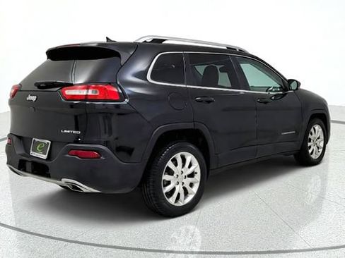 Used 2015 Jeep Cherokee Limited w/ Trailer Tow Group FWD image 8