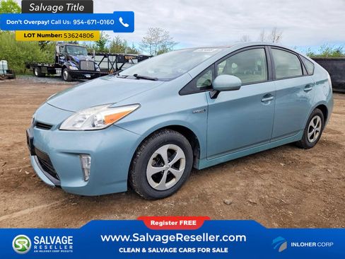 Used 2012 Toyota Prius Two FWD image 1