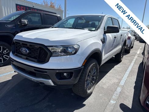 Used 2022 Ford Ranger XLT w/ Equipment Group 302A High image 2
