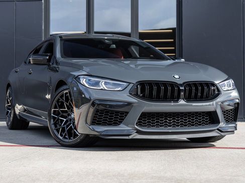 Used 2025 BMW M8 Competition w/ Driving Assistance Package image 2