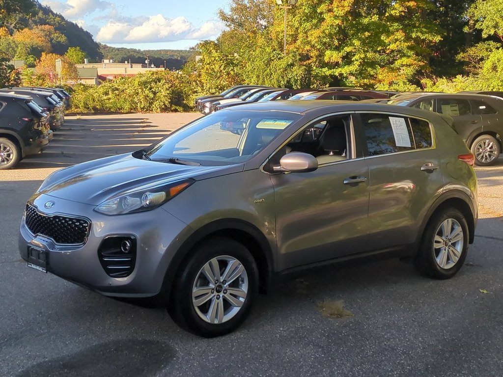 Used 2017 Kia Sportage LX AWD/4WD image 2