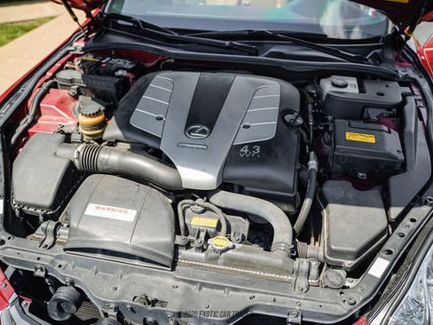 Used 2008 Lexus SC 430 Convertible RWD image 22