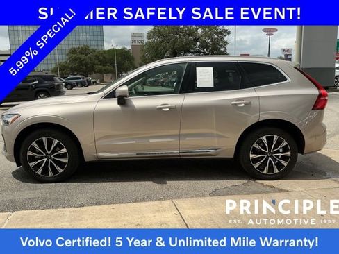 Certified 2023 Volvo XC60 B5 Plus w/ Protection Package Premier FWD image 9