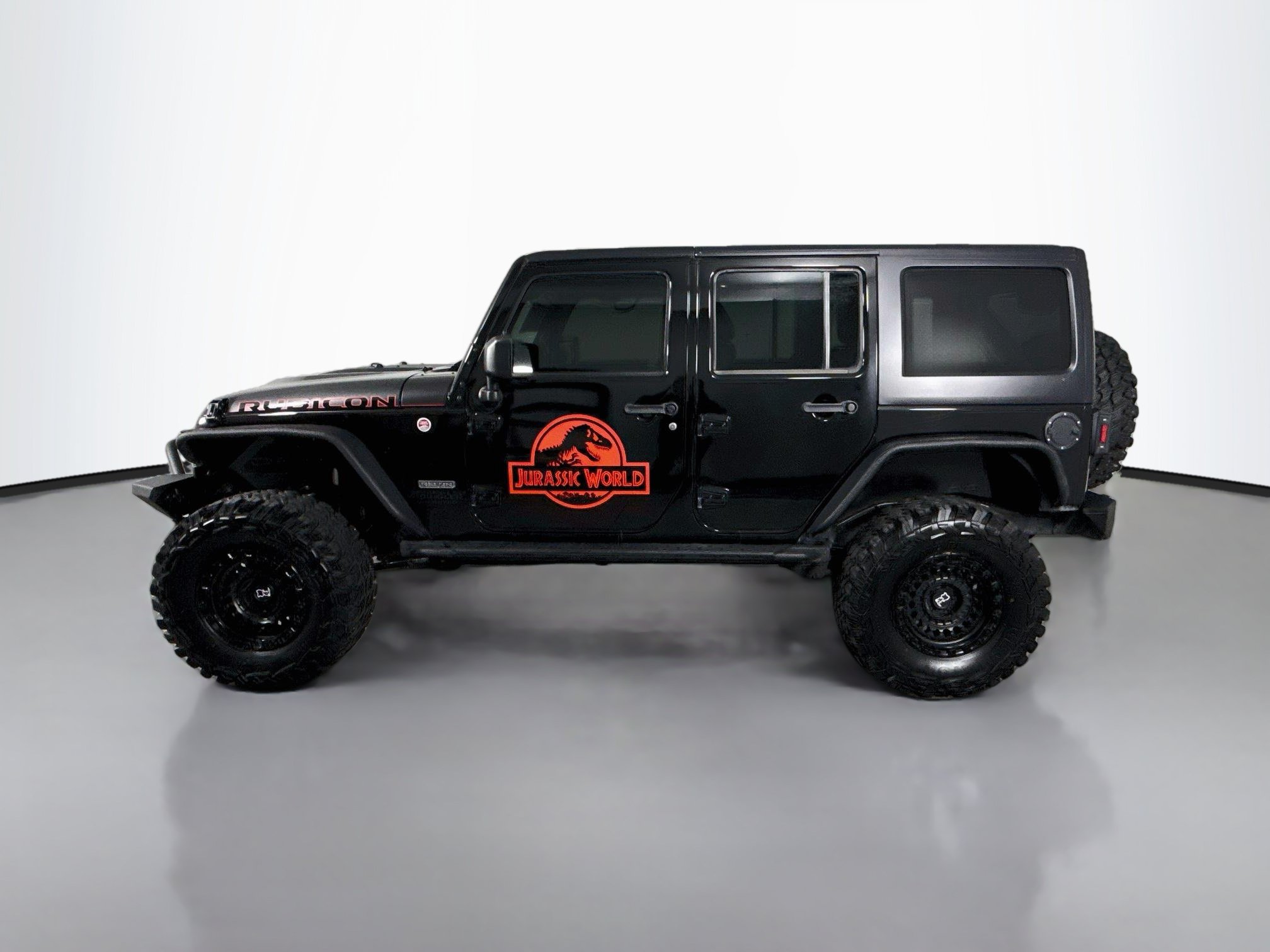 Used 2017 Jeep Wrangler Unlimited Rubicon AWD/4WD image 4