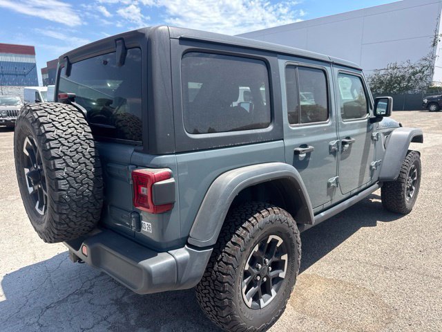 Used 2024 Jeep Wrangler Unlimited Rubicon 4xe AWD/4WD image 5