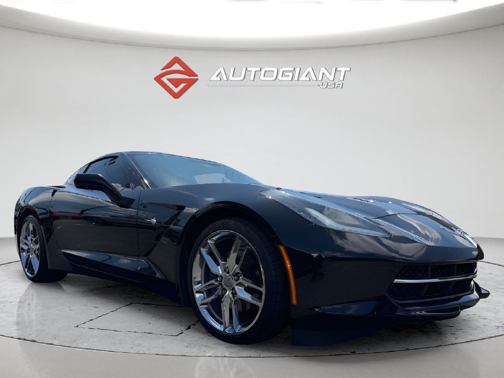 Used 2017 Chevrolet Corvette Stingray Coupe w/ Battery Protection Package RWD image 20