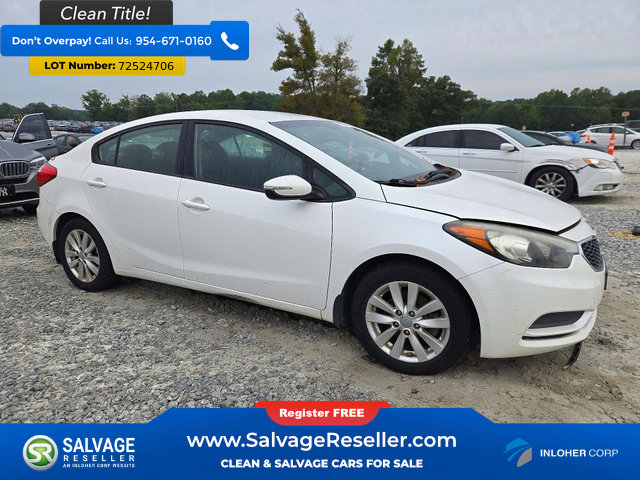 Used 2016 Kia Forte LX w/ LX Popular Plus Package FWD image 5