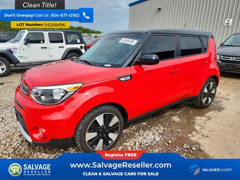 Used 2017 Kia Soul + w/ Designer's Package FWD image 1