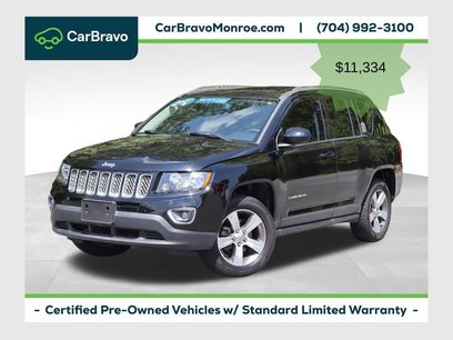 Used 2017 Jeep Compass High Altitude
