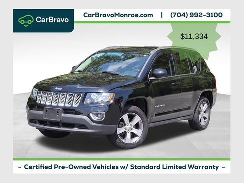 Used 2017 Jeep Compass High Altitude AWD/4WD image 1