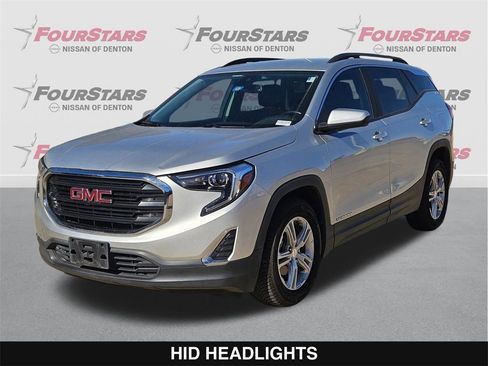 Used 2021 GMC Terrain SLE w/ Driver Convenience Package image 9