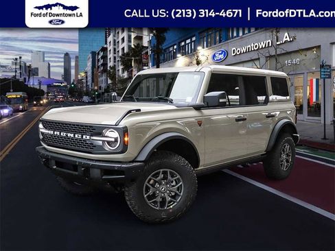 New 2025 Ford Bronco Badlands image 1