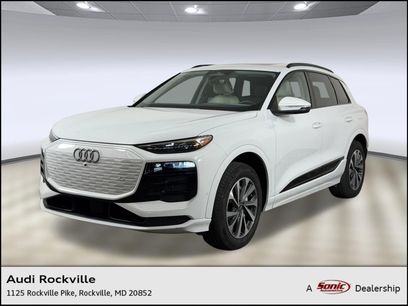 Used 2025 Audi Q6 e-tron Premium Plus w/ Premium Plus