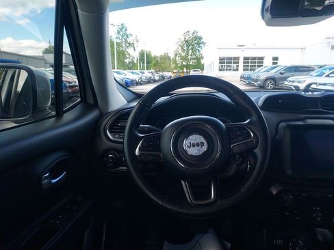 Used 2018 Jeep Renegade Limited w/ UConnect 8.4 Nav Group AWD/4WD image 10