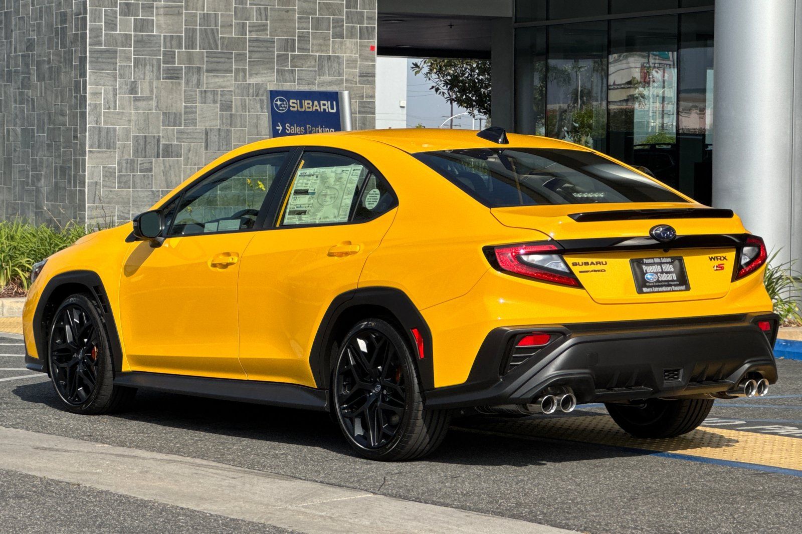 New 2026 Subaru WRX GT w/ WRX Electronics Package AWD/4WD image 6