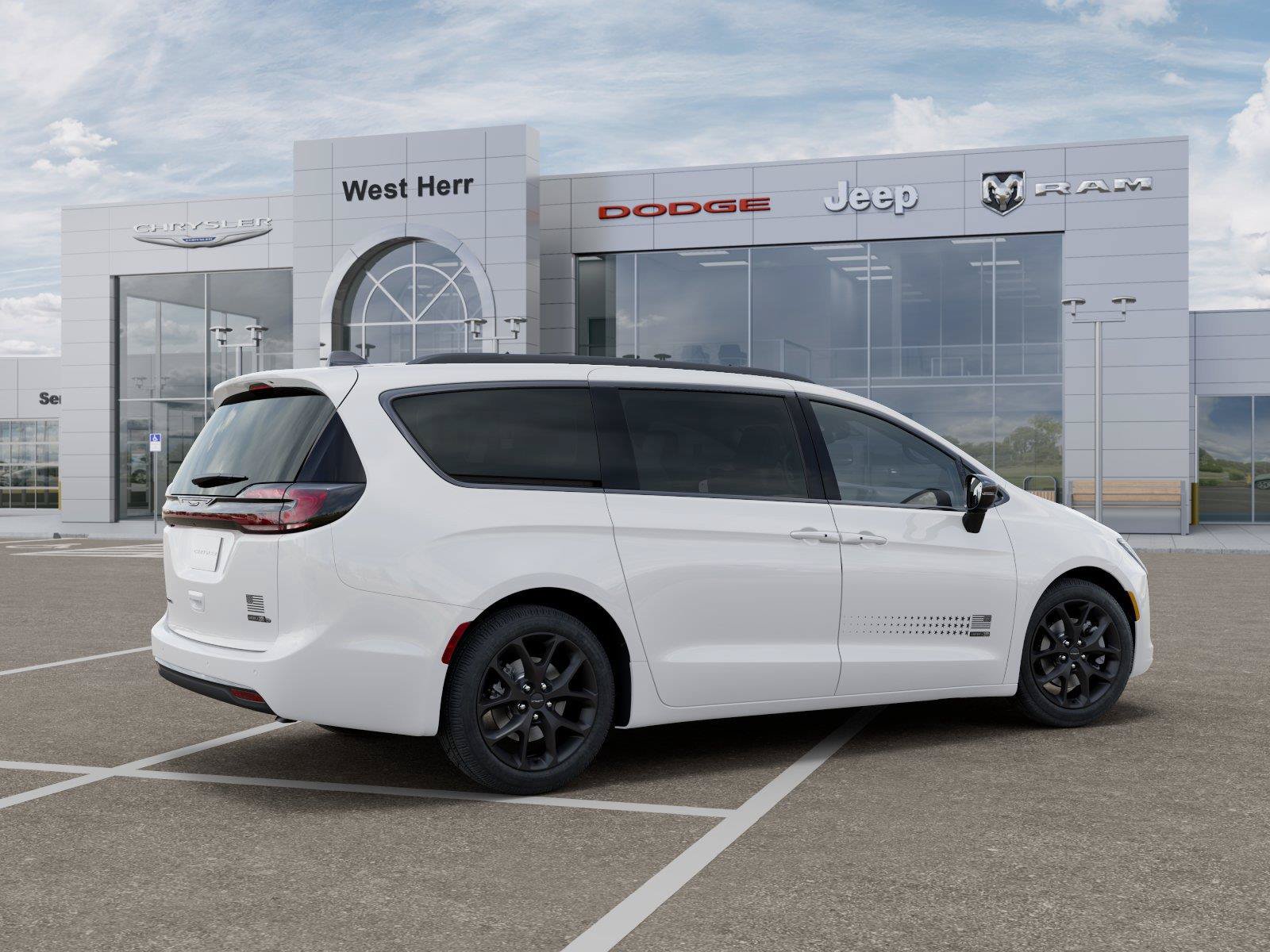 New 2027 Chrysler Pacifica Select AWD/4WD image 4