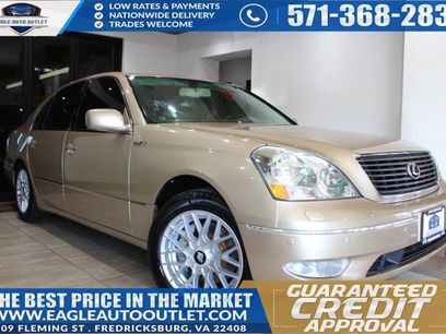 Used 2002 Lexus LS 430