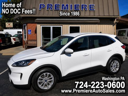 Used 2021 Ford Escape SE AWD/4WD image 1