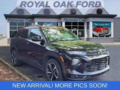 Used 2021 Chevrolet TrailBlazer RS w/ Convenience Package