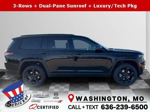 New 2025 Jeep Grand Cherokee L Limited w/ Luxury Tech Group II AWD/4WD image 1