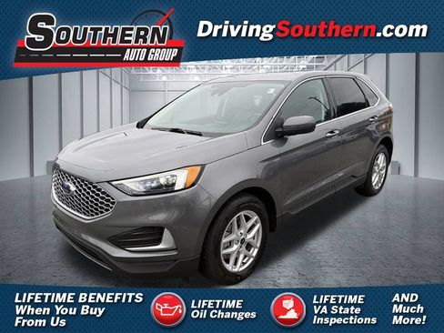 Used 2024 Ford Edge SEL AWD/4WD image 1