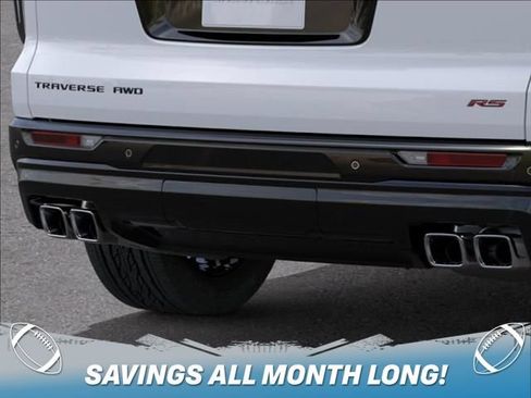 New 2026 Chevrolet Traverse RS w/ LPO, Floor Liner Package AWD/4WD image 14