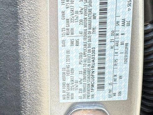 Used 2024 Ford Escape FWD image 37
