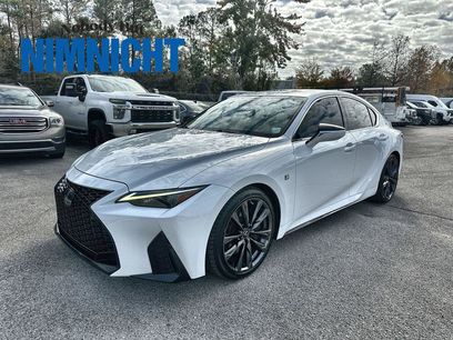 Used 2021 Lexus IS 350 F Sport w/ Accessory Package