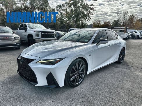 Used 2021 Lexus IS 350 F Sport w/ Accessory Package image 1