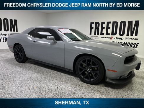 Used 2021 Dodge Challenger GT w/ Blacktop Package image 3