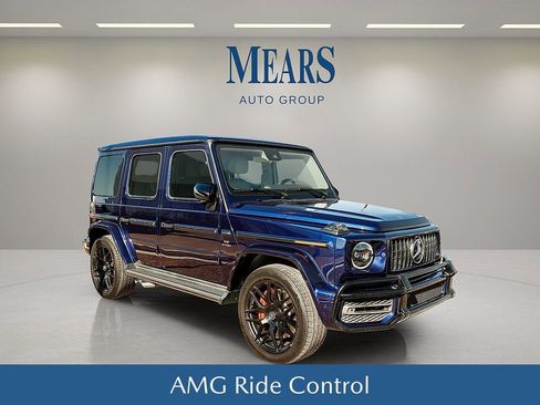 Used 2020 Mercedes-Benz G 63 AMG 4MATIC image 4