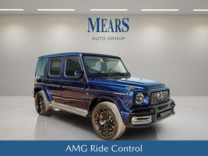 Used 2020 Mercedes-Benz G 63 AMG 4MATIC