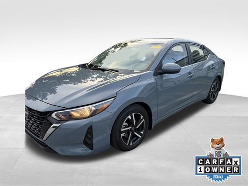 Used 2025 Nissan Sentra SV w/ Trunk Package FWD image 1