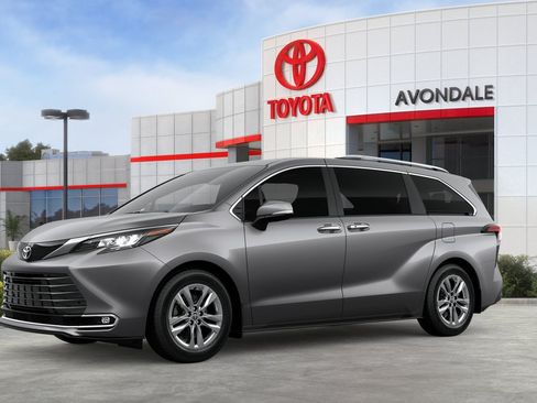 New 2026 Toyota Sienna Limited FWD image 2