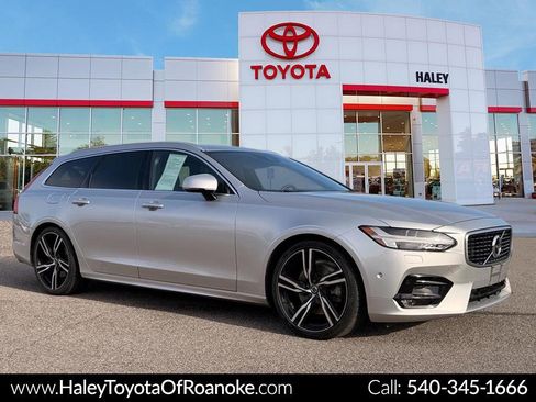 Used 2019 Volvo V90 T6 R-Design w/ Advanced Package image 1