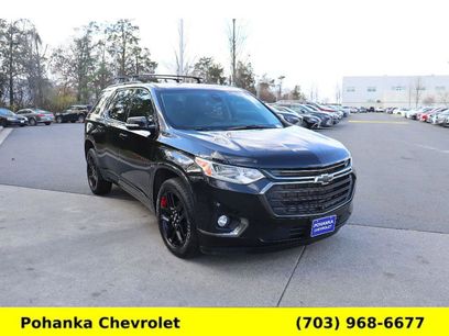 Used 2020 Chevrolet Traverse Premier w/ Redline Edition