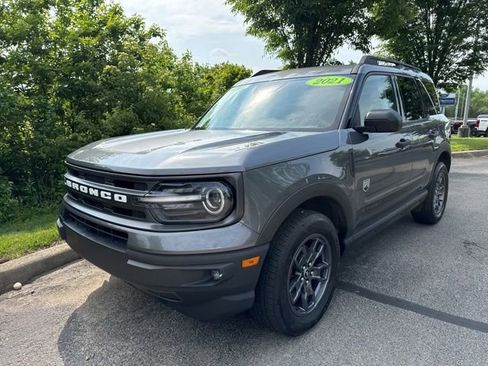Used 2021 Ford Bronco Sport Big Bend AWD/4WD image 4