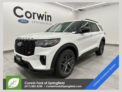 New 2026 Ford Explorer ST