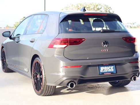 Used 2023 Volkswagen GTI 40th Anniversary Edition image 3