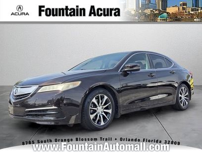 Used 2015 Acura TLX