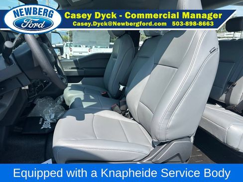 New 2026 Ford F250 XL w/ XL Chrome Package AWD/4WD image 14