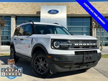 Used 2024 Ford Bronco Sport Big Bend