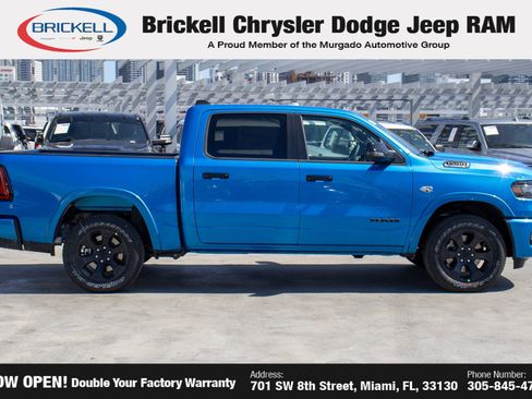 New 2026 RAM 1500 4x4 Crew Cab image 4