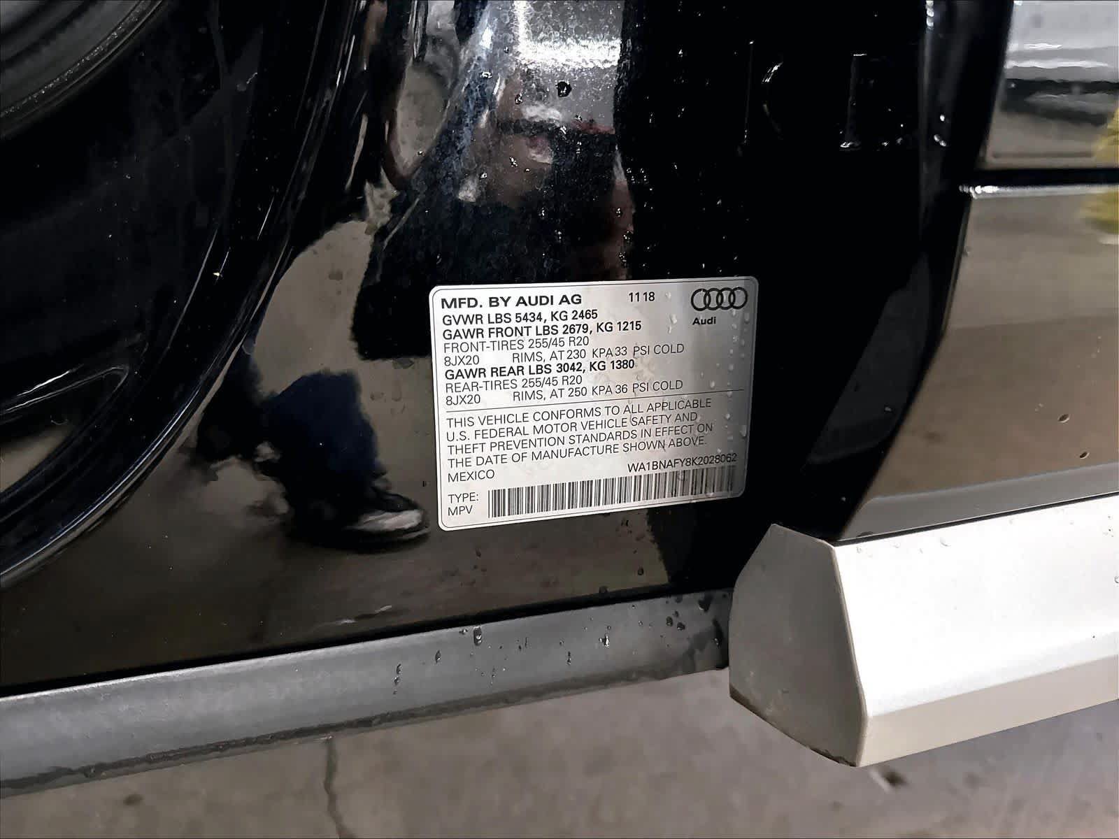 Used 2019 Audi Q5 2.0T Premium Plus w/ Premium Plus Package AWD/4WD image 34