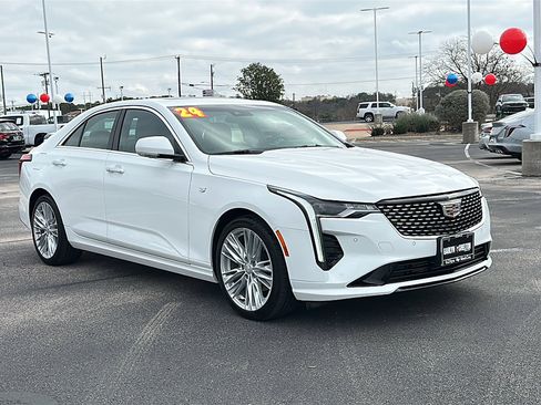 Used 2024 Cadillac CT4 Premium Luxury w/ Technology Package image 10