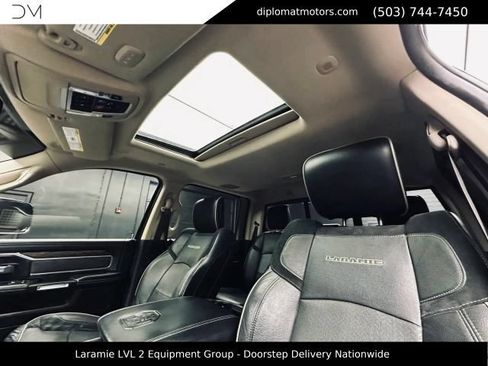 Used 2019 RAM 2500 Laramie AWD/4WD image 23